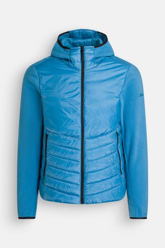 DOLOMITE Steppjacke 'M's Cristallo' hellblau