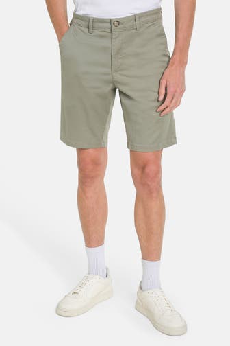 SELECTED Chino-Shorts 'Miles' graugrün