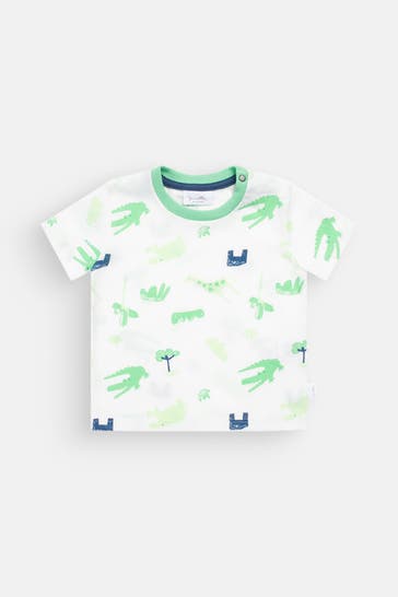 SANETTA T-Shirt gemustert