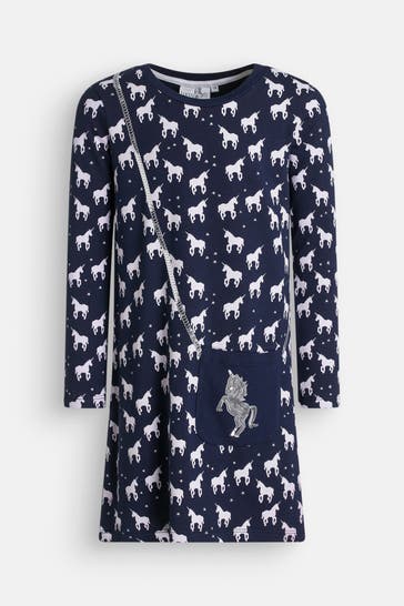 HAPPY GIRLS Kleid gemustert