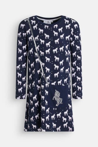 HAPPY GIRLS Kleid gemustert