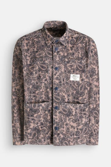 BARBOUR Overshirt 'Brignall' gemustert
