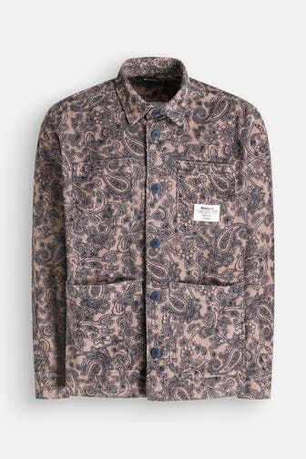 BARBOUR Overshirt 'Brignall' gemustert