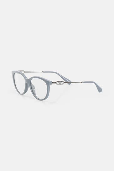EMPORIO ARMANI 3-in-1 Sonnenbrille blaugrau