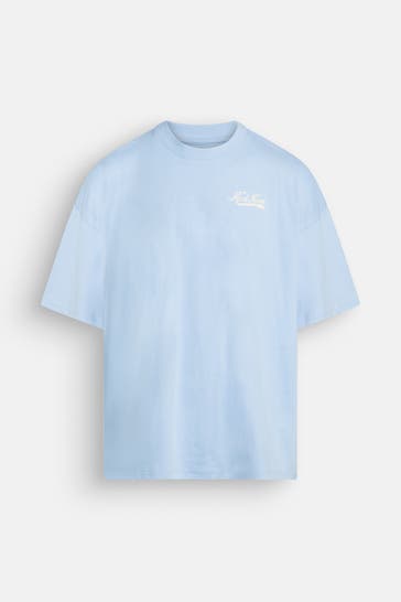 KARL KANI T-Shirt aqua