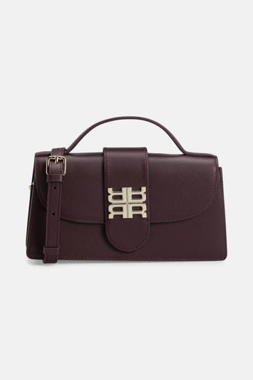 RIANI Handtasche aubergine