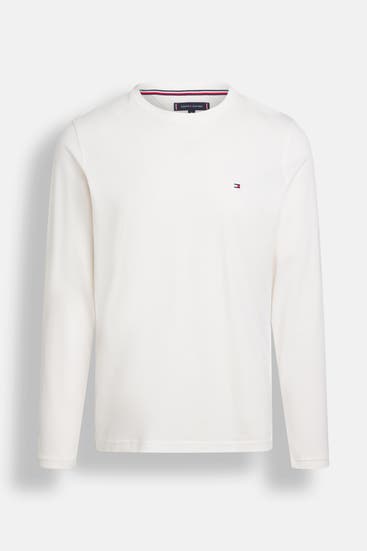 TOMMY HILFIGER - Longsleeve weiß