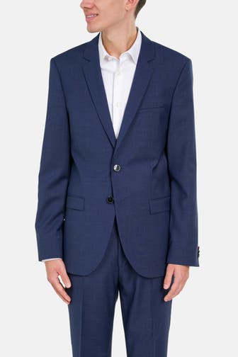 HUGO Sakko dunkelblau