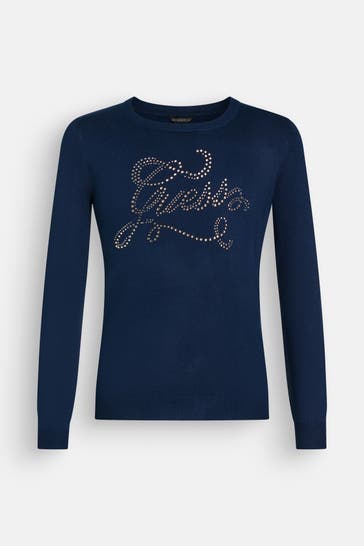 GUESS Longsleeve navy