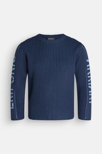 EMPORIO ARMANI Strickpullover marine