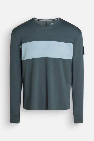 SUPER.NATURAL Fahrradtrikot mehrfarbig