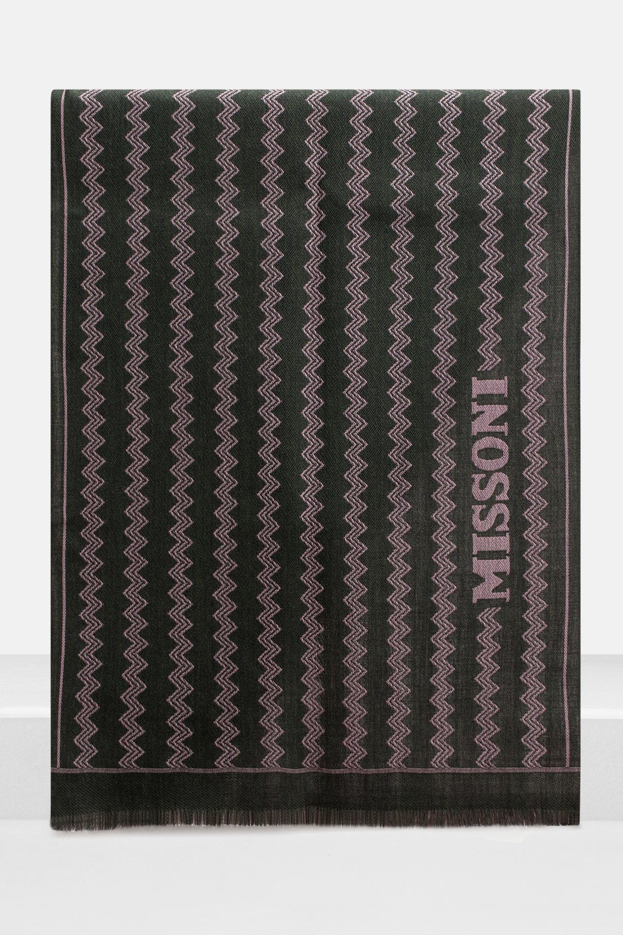 MISSONI Wollschal gemustert, Bild 1