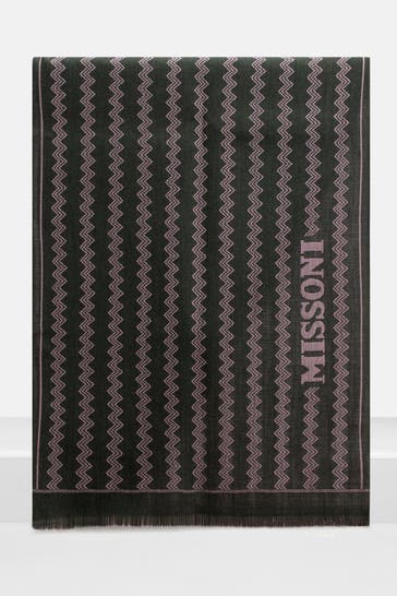 MISSONI Wollschal gemustert