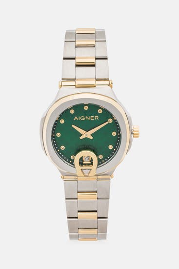 AIGNER - Armbanduhr 'Taviano 2' zweifarbig