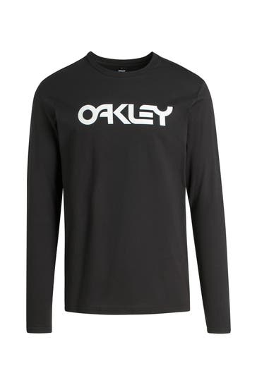 OAKLEY Longsleeve 'Mark' schwarz