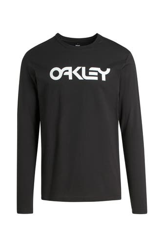 OAKLEY Longsleeve 'Mark' schwarz