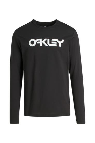 OAKLEY - Longsleeve 'Mark' schwarz