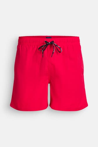 REEBOK Badeshorts 'Duke' rot