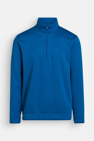 UNDER ARMOUR Sweat-Troyer 'Storm' blau