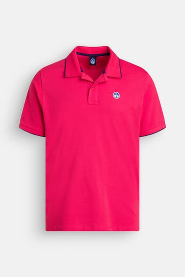 NORTH SAILS Polo-Shirt koralle