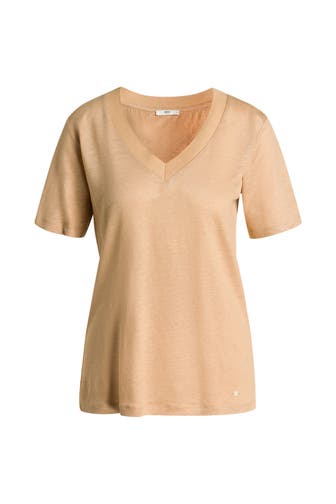 BRAX T-Shirt 'Cathy' beige