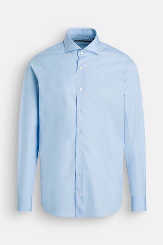 WINDSOR. Business-Hemd 'Trivo' taubenblau