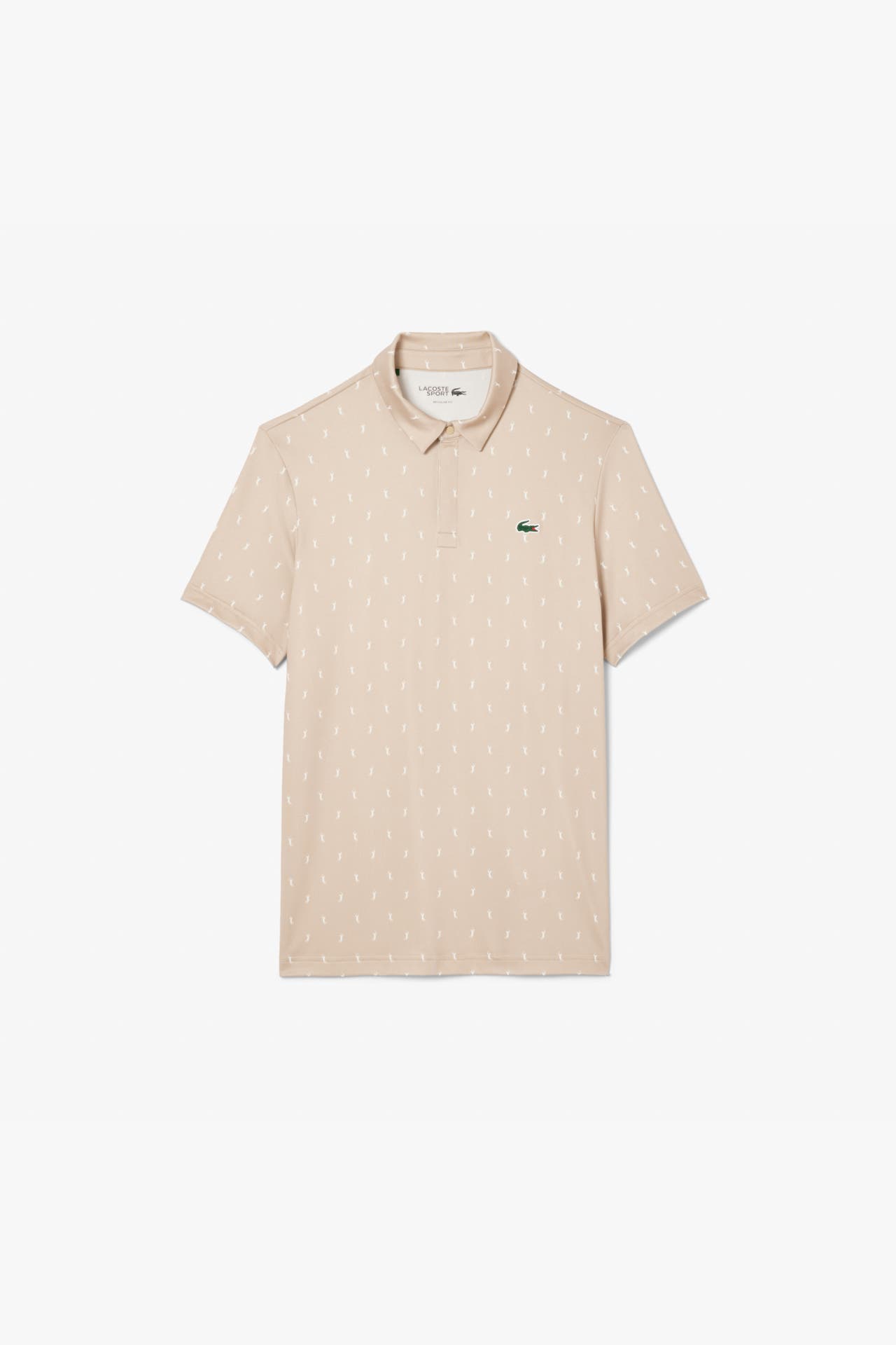LACOSTE Polo-Shirt gemustert, Bild 1