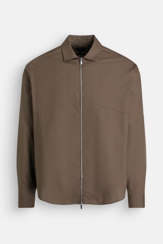 ARMANI EXCHANGE Overshirt khaki