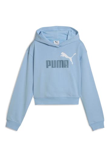 PUMA Hoodie hellblau