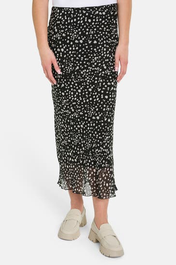 RIANI Midirock gemustert