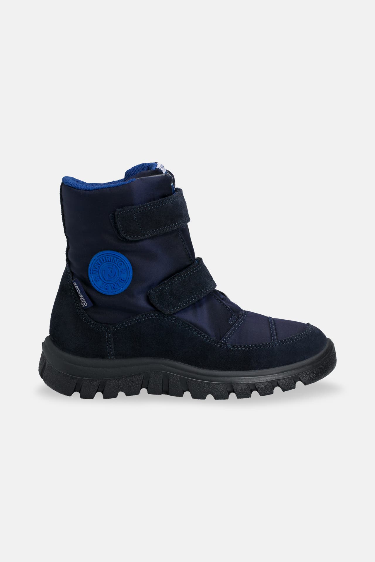NATURINO Stiefel 'Pile' navy, Bild 1