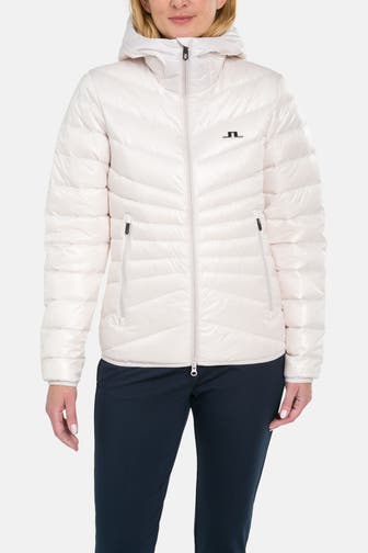 J.LINDEBERG SPORTSWEAR Daunenjacke 'Lara' weiß