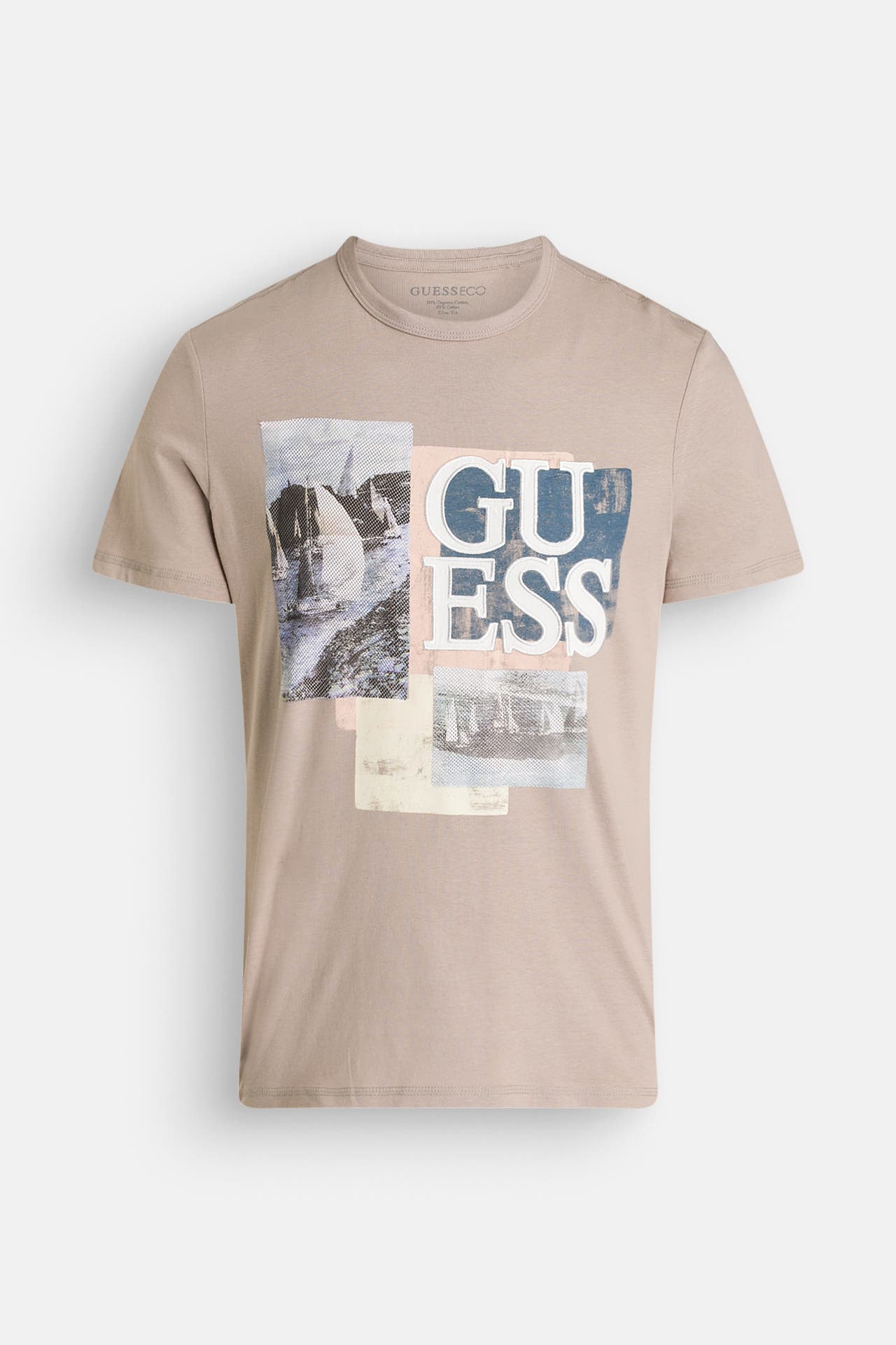 GUESS T-Shirt hellbraun, Bild 1
