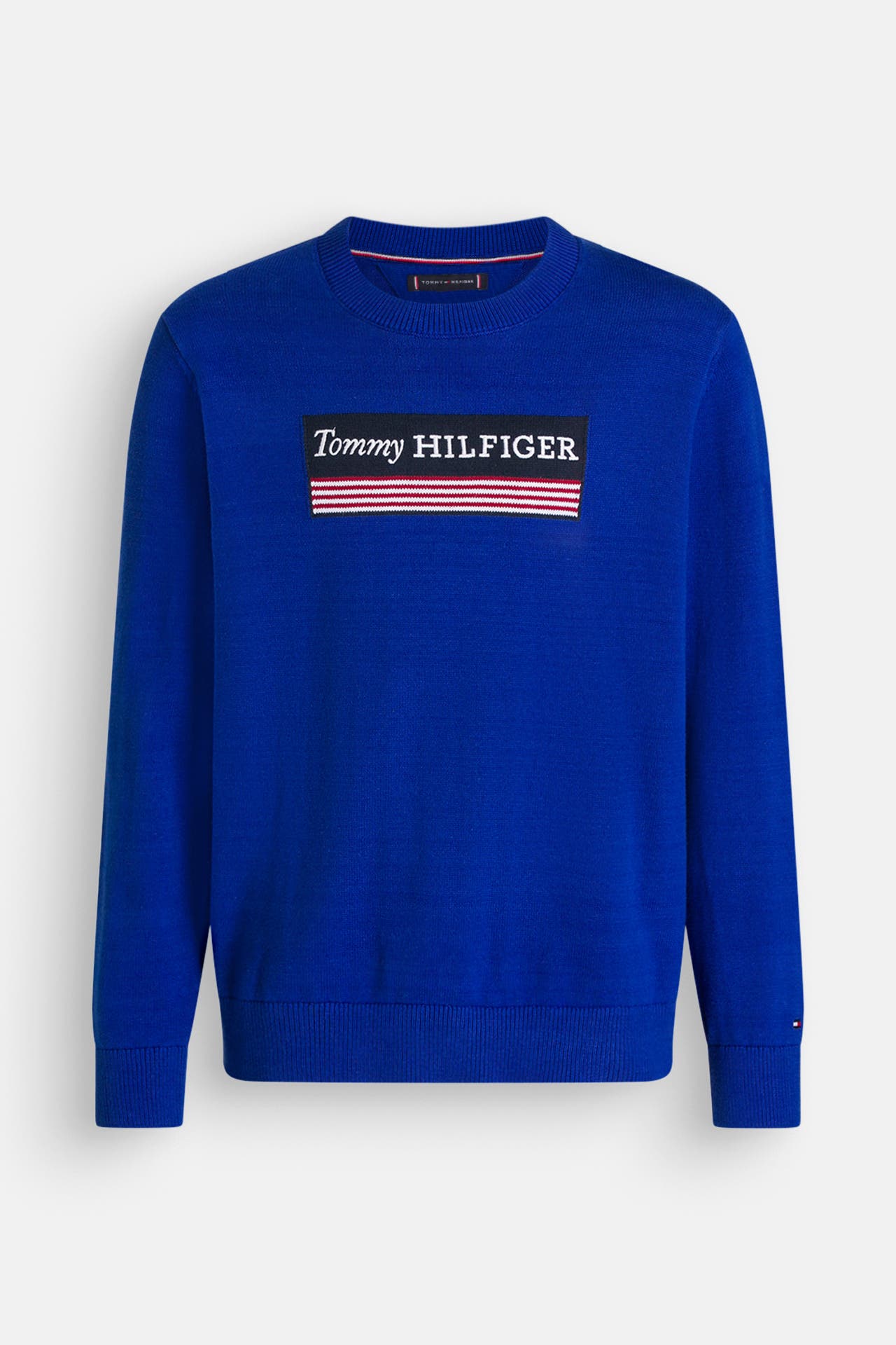 TOMMY HILFIGER Strickpullover royalblau, Bild 1
