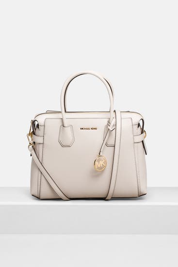 MICHAEL MICHAEL KORS - Handtasche 'Mercer' ecru