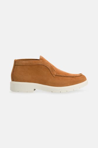 GEOX Leder-Sneaker cognac