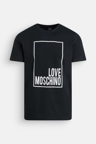LOVE MOSCHINO T-Shirt schwarz
