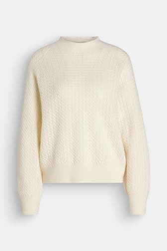 DRYKORN Strickpullover 'Larelya' wollweiß