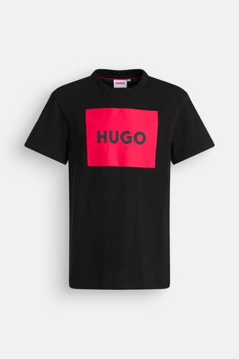 HUGO T-Shirt schwarz