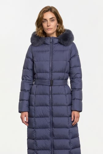 COLMAR Daunenmantel blau
