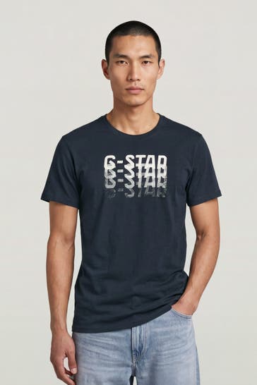 G-STAR Dark blue T-Shirt