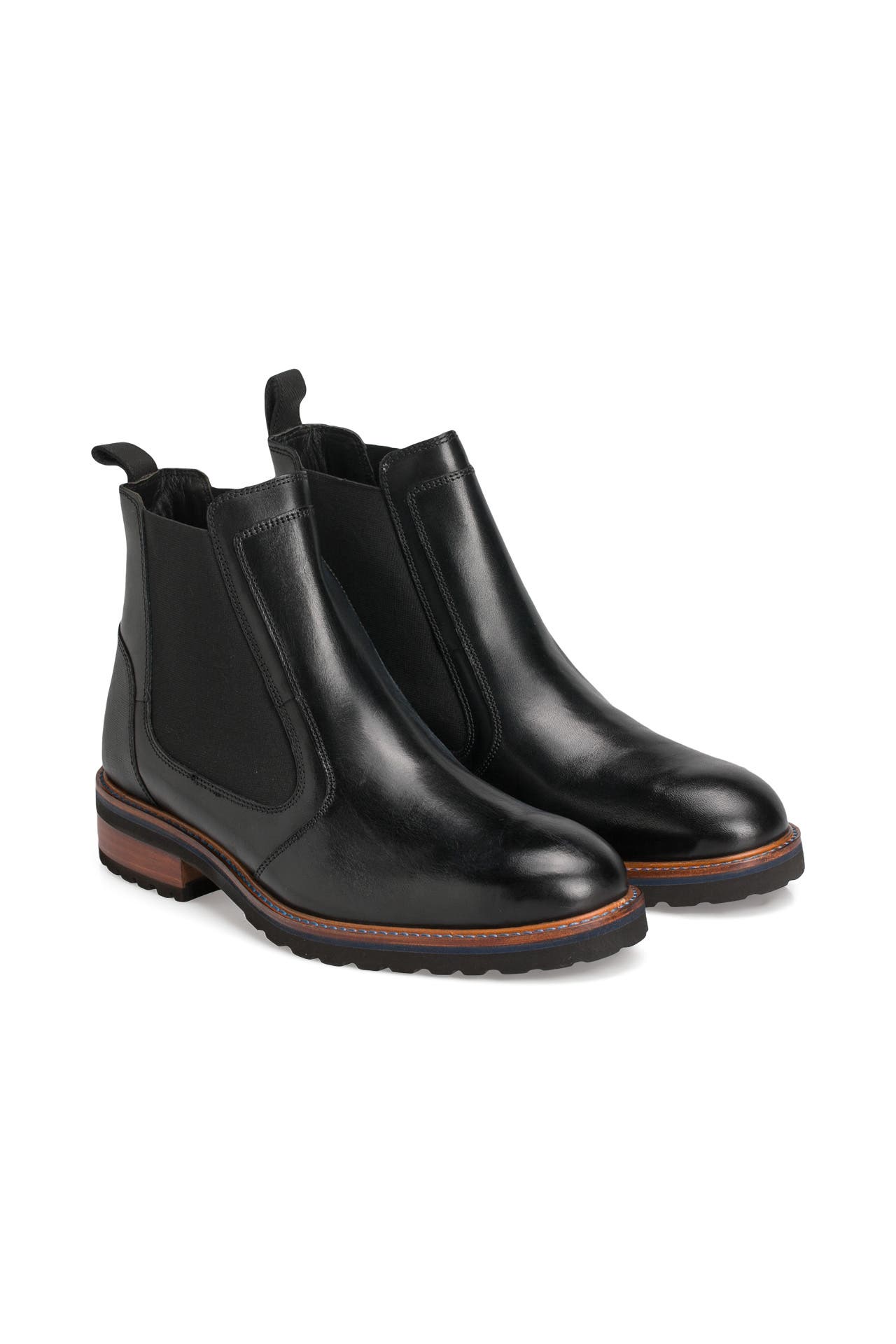 GORDON & BROS Chelsea-Boots 'Berlin-G' schwarz, Bild 1