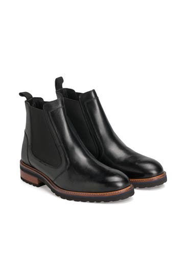 GORDON & BROS Chelsea-Boots 'Berlin-G' schwarz