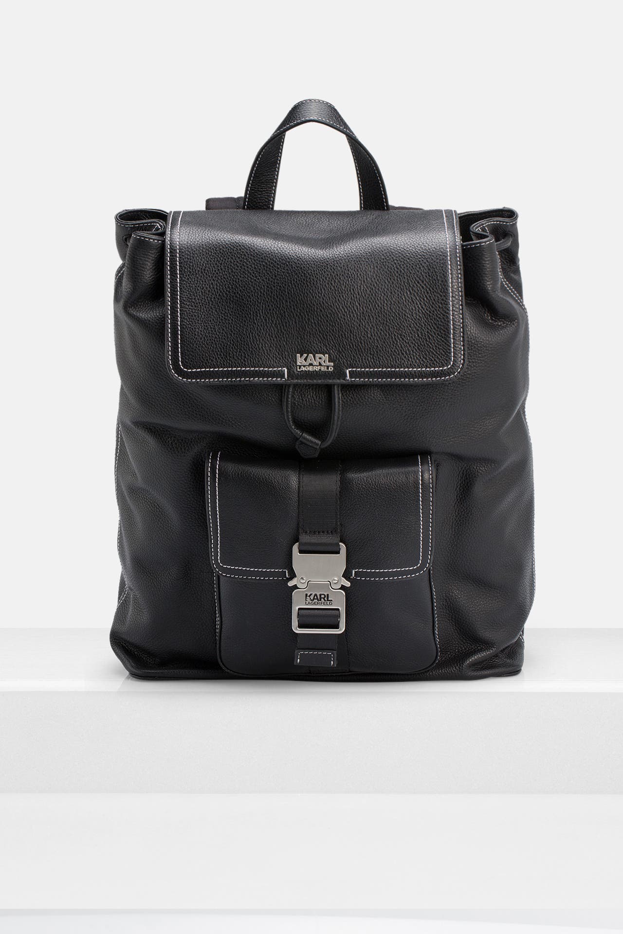 KARL LAGERFELD Rucksack schwarz, Bild 1