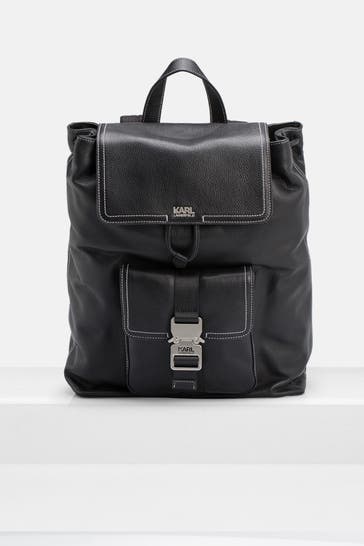KARL LAGERFELD Rucksack schwarz