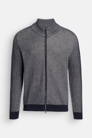 PHIL PETTER Strickjacke navy