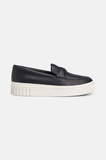 CLARKS Sneaker 'Mayhill Cove' schwarz