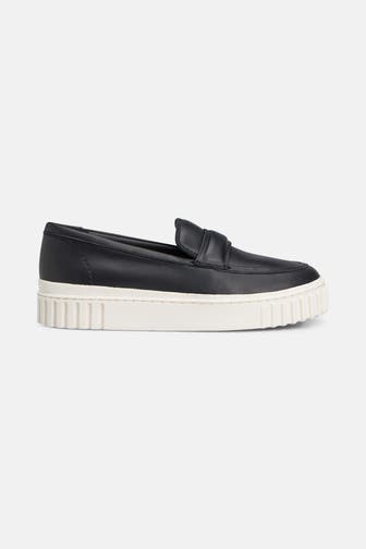 CLARKS Sneaker 'Mayhill Cove' schwarz