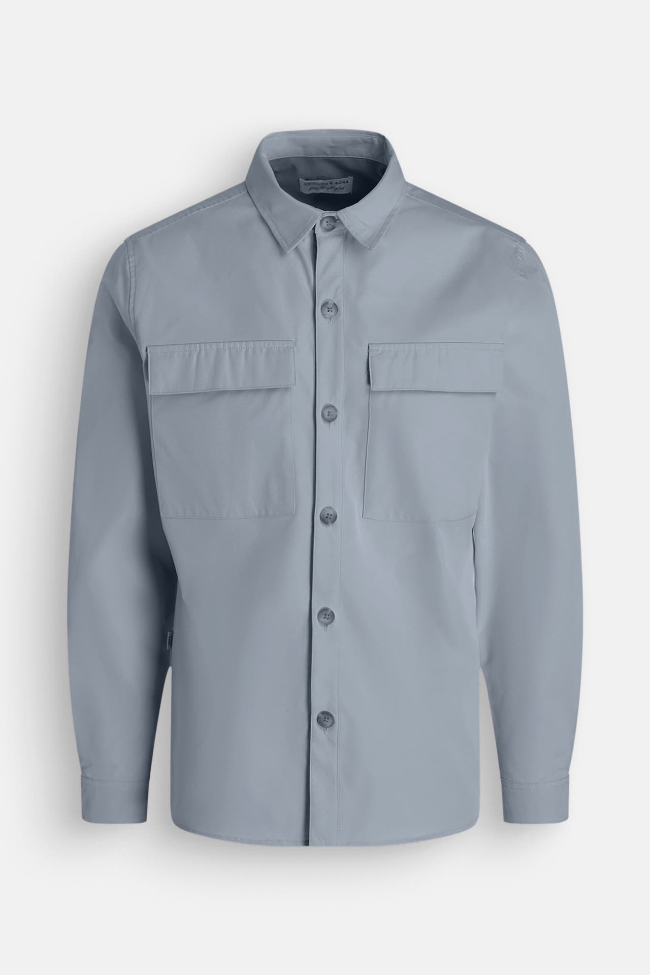 COLOURS & SONS Overshirt taubenblau, Bild 1
