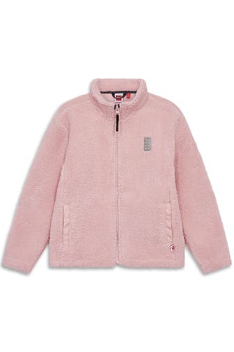 LEGO WEAR Teddy-Fleecejacke puderrosa
